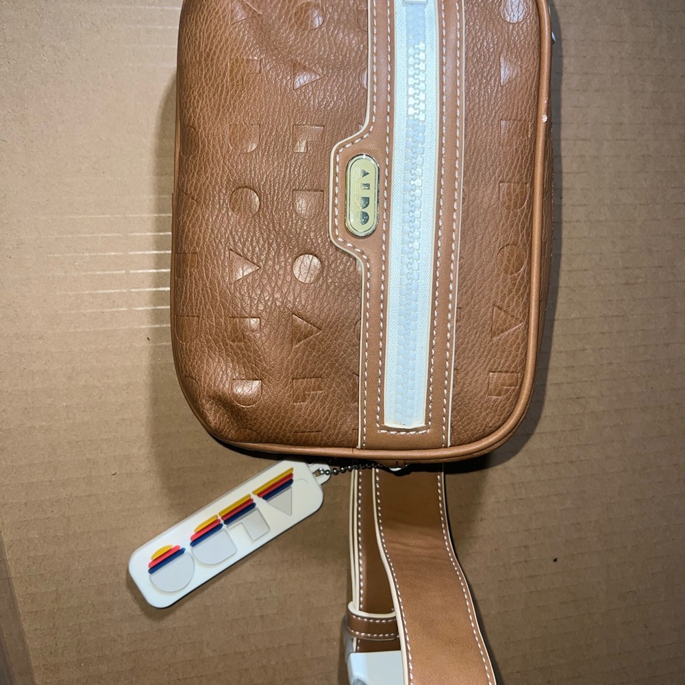 Aldo Brown Crossbody Bag for Men